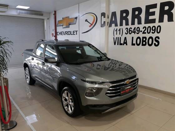 CHEVROLET MONTANA 1.2 TURBO FLEX LTZ AUTOMÁTICO CHEVROLET MONTANA 1.2 TURBO FLEX LTZ AUTOMÁTICO